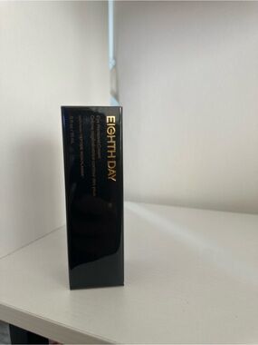 Eighth Day Black Eye Cream for Women - Hydrating & Smoothing